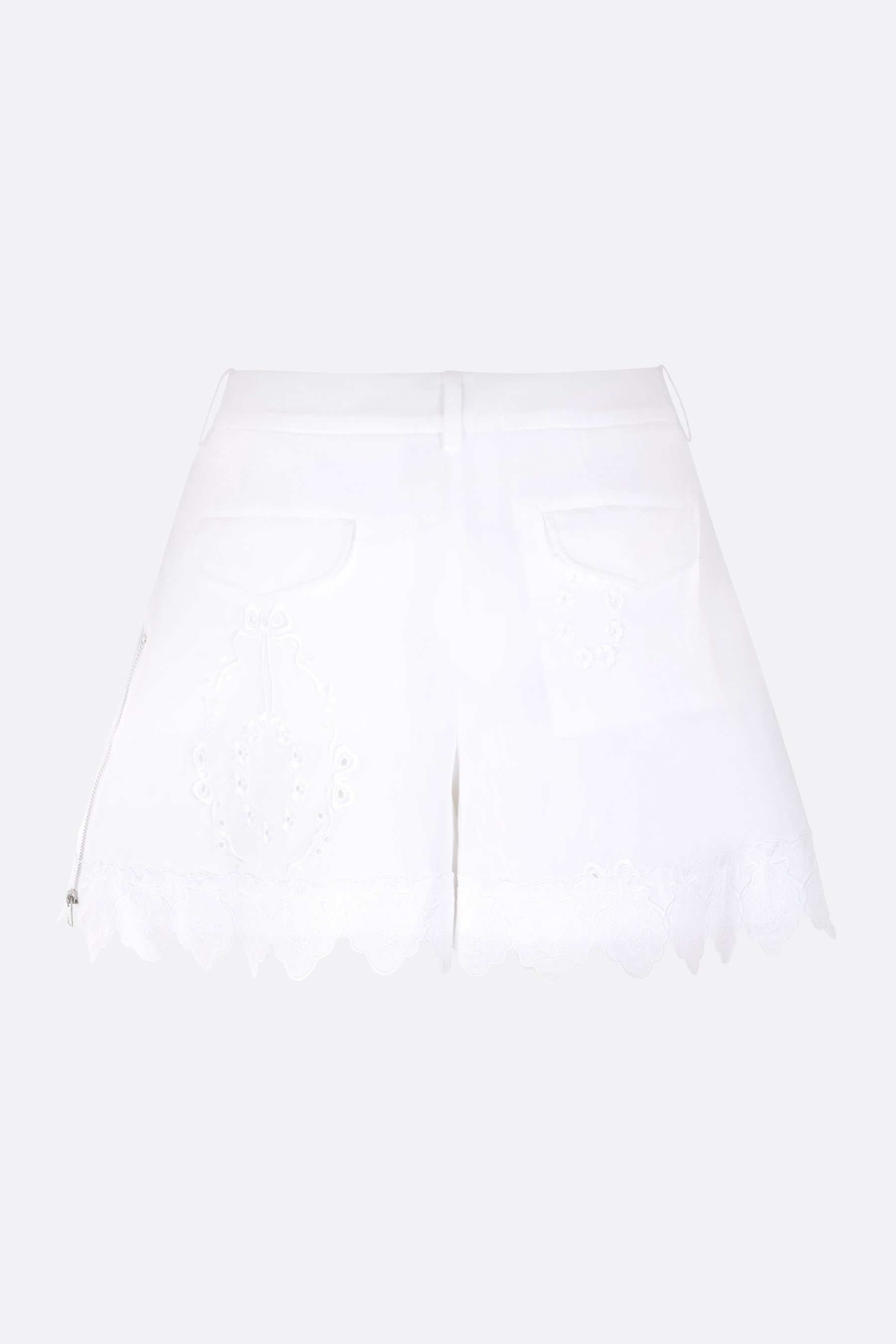 SIMONE ROCHA Pantalone Corto In Popeline