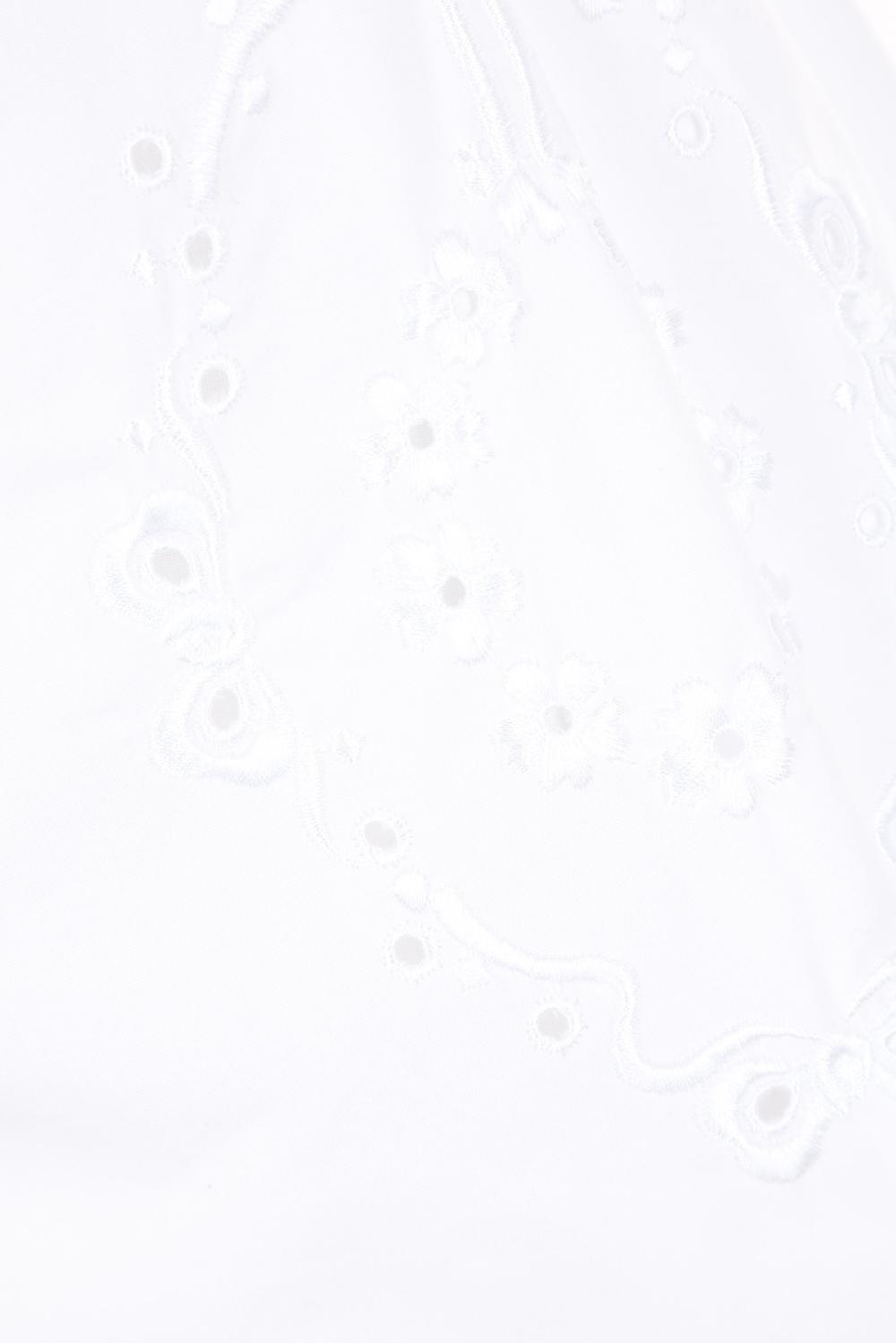 SIMONE ROCHA Pantalone Corto In Popeline