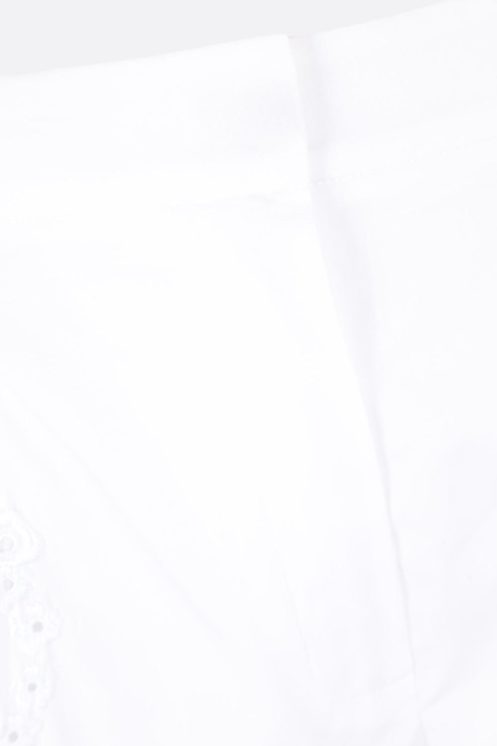 SIMONE ROCHA Pantalone Corto In Popeline