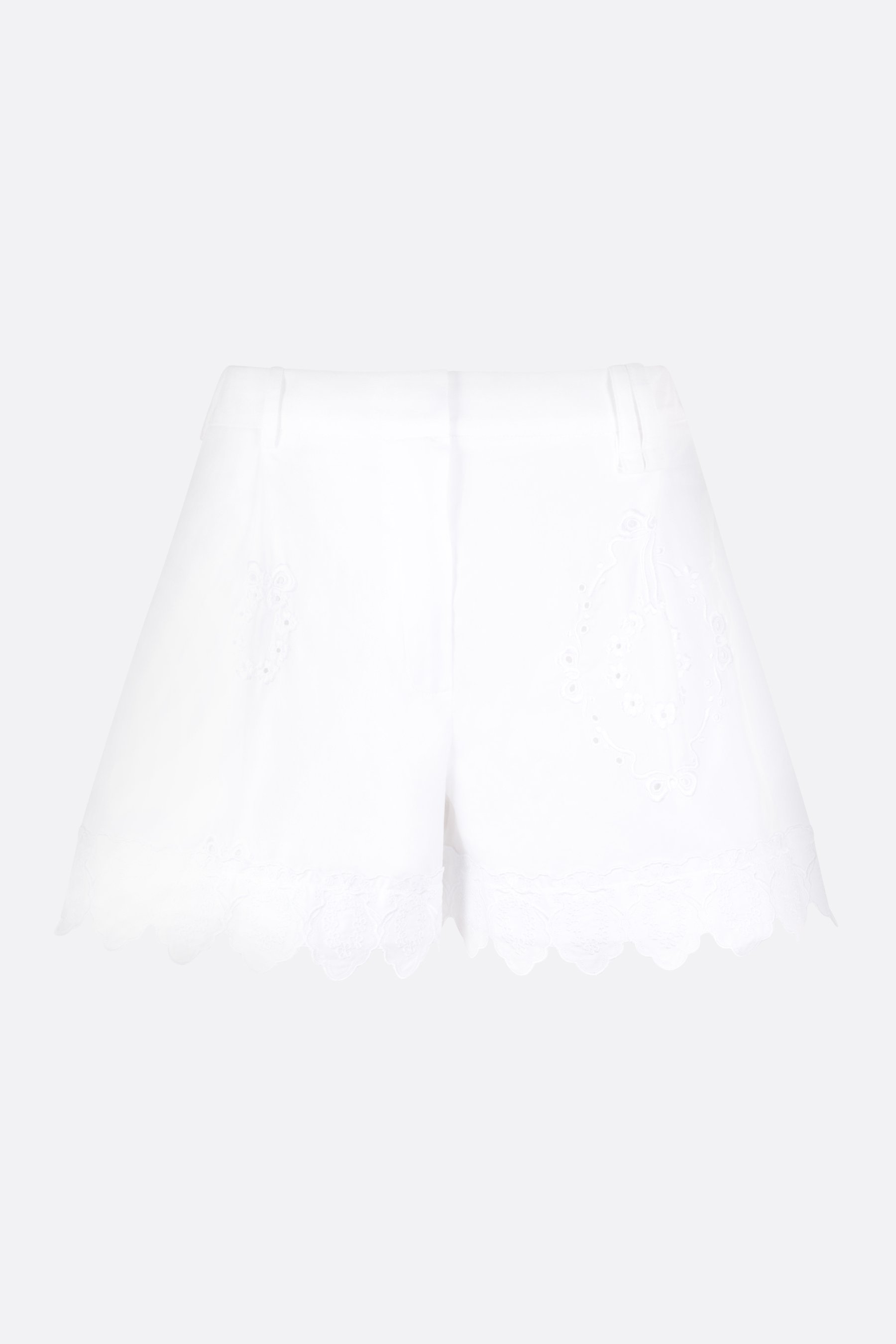 SIMONE ROCHA Pantalone Corto In Popeline