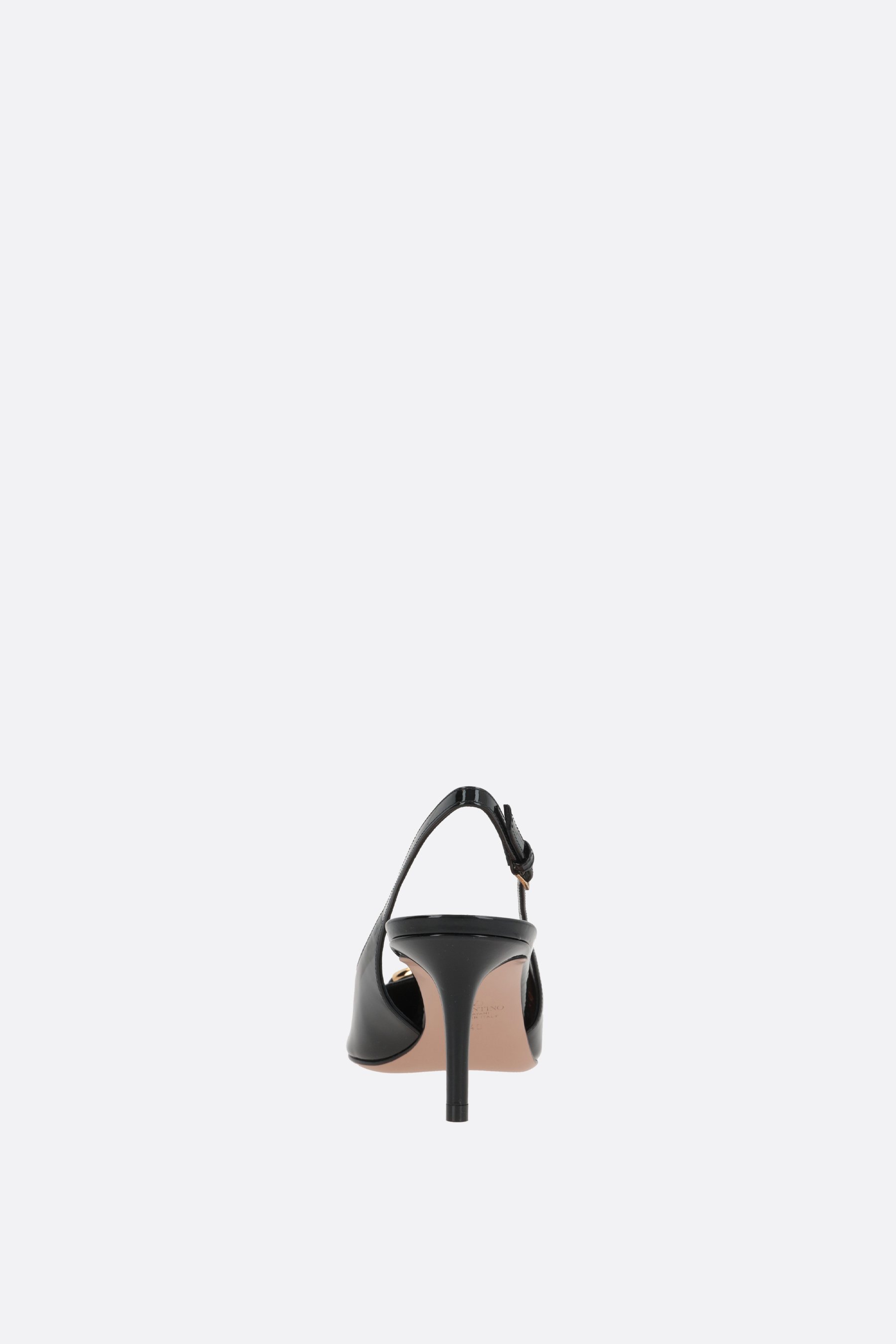 VALENTINO GARAVANI Slingback VLogo The Bold Edition In Vernice