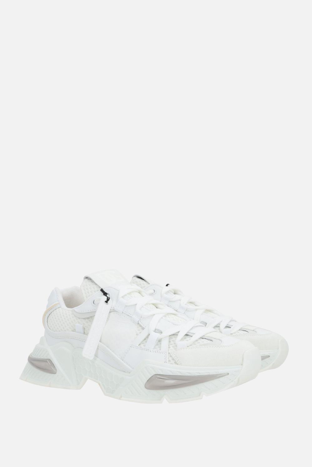 DOLCE & GABBANA Sneaker Airmaster In Un Mix Di Materiali