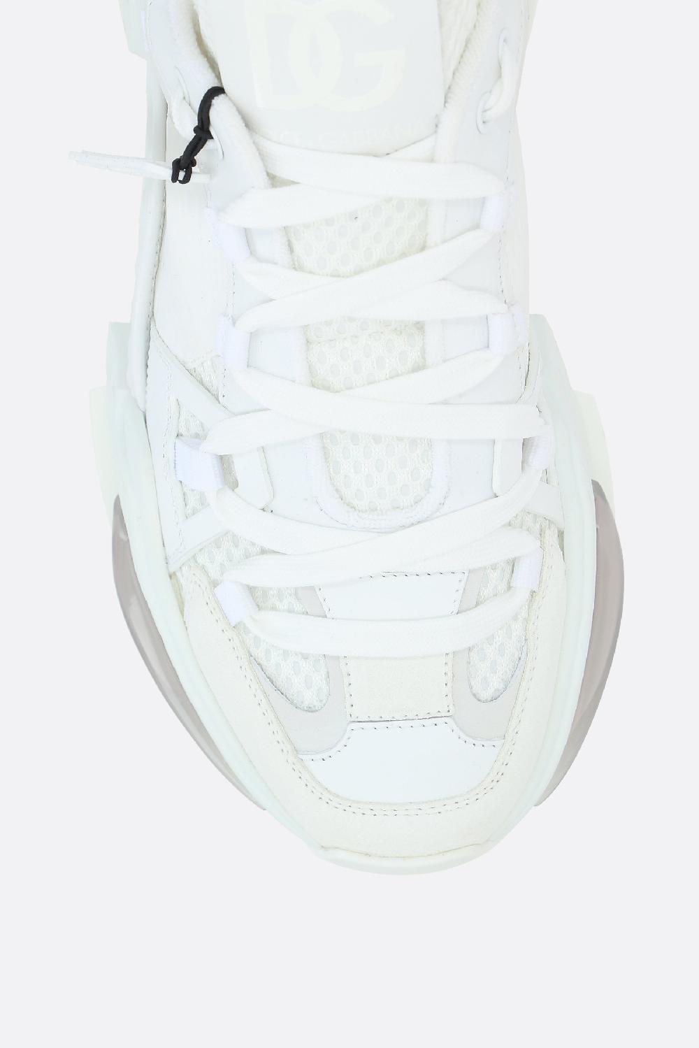 DOLCE & GABBANA Sneaker Airmaster In Un Mix Di Materiali