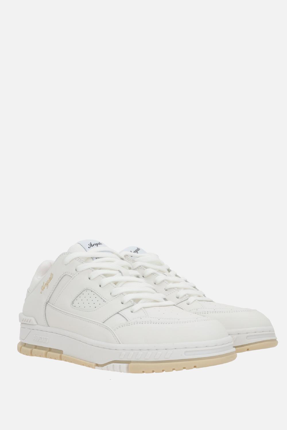 AXEL ARIGATO Sneaker Area Lo In Pelle Liscia E Nylon