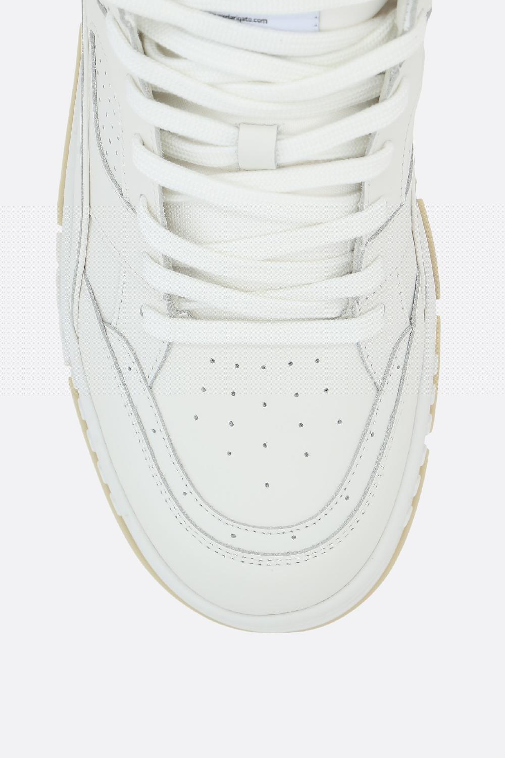 AXEL ARIGATO Sneaker Area Lo In Pelle Liscia E Nylon