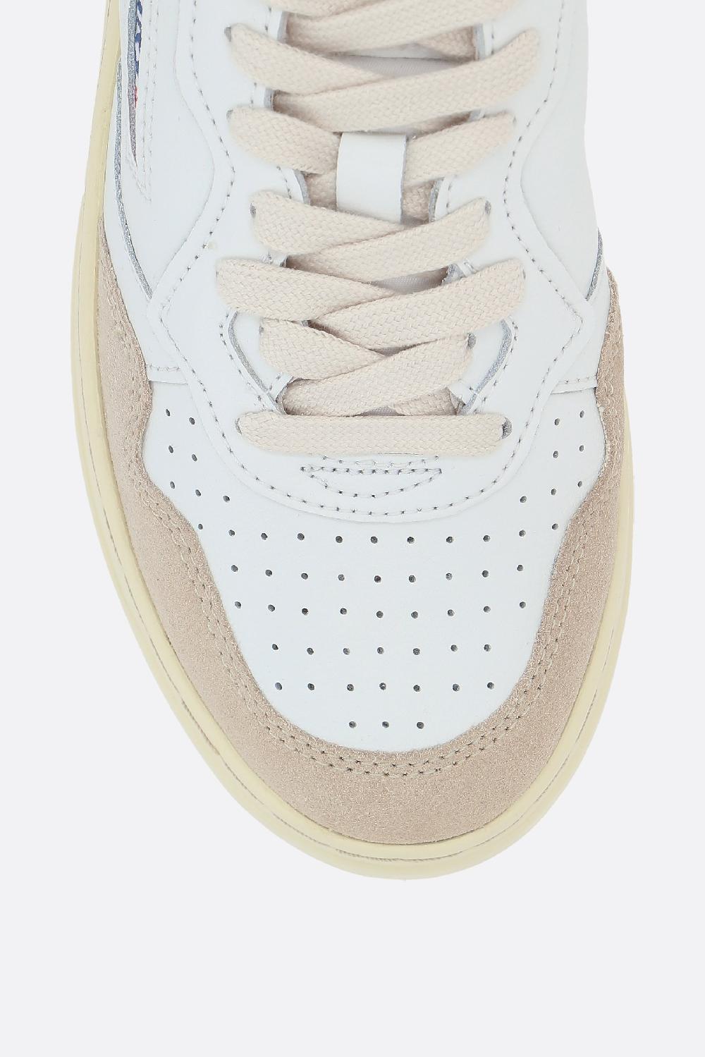 AUTRY Sneaker Autry Medalist In Pelle Liscia E Suede