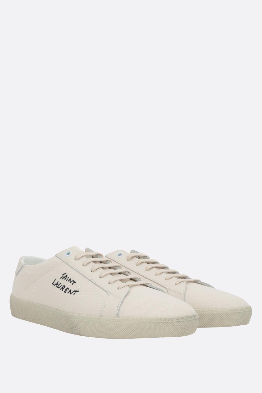 SAINT LAURENT Sneaker Court Classic SL/06 In Canvas