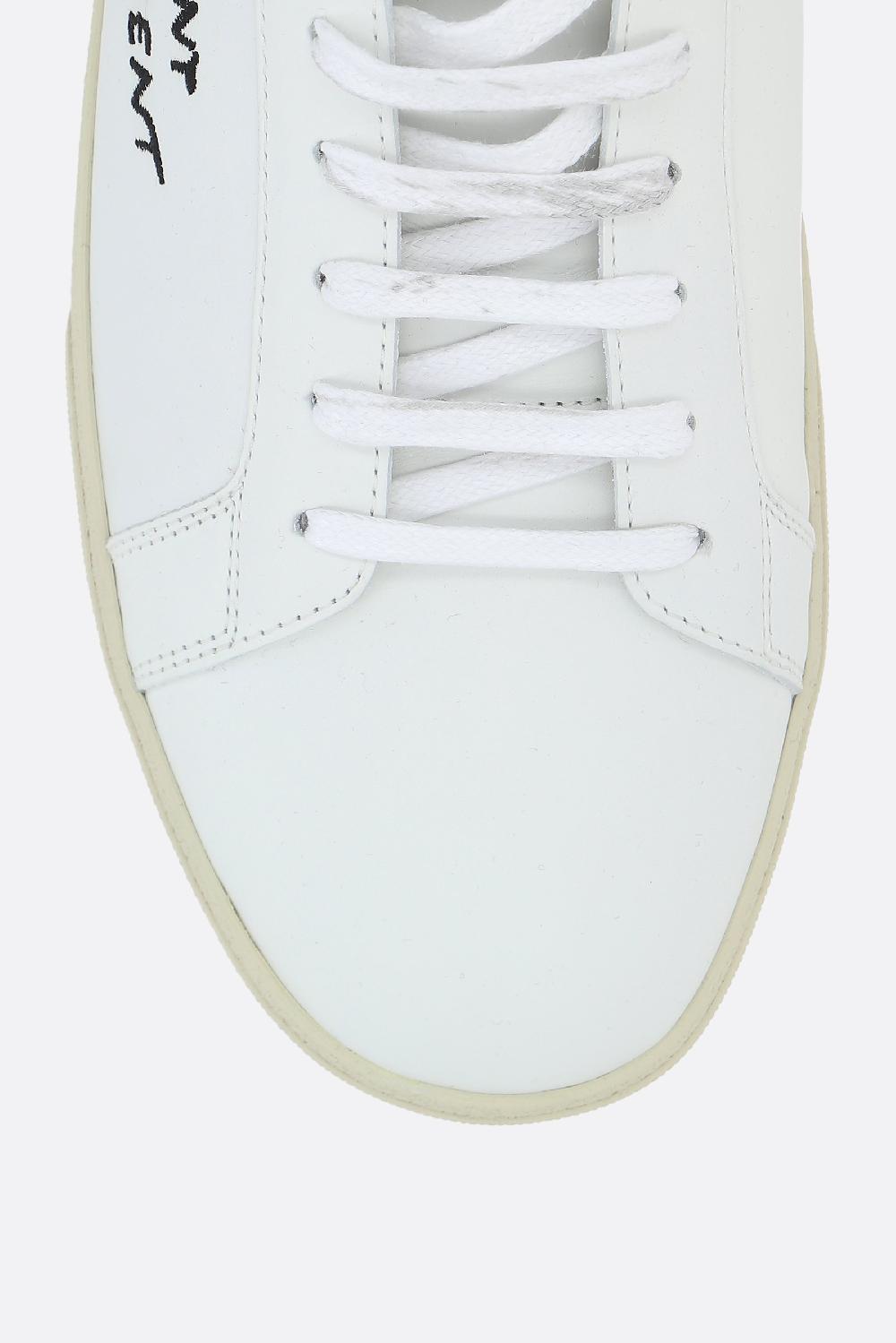 SAINT LAURENT Sneaker Court Classic SL/06 In Pelle Liscia