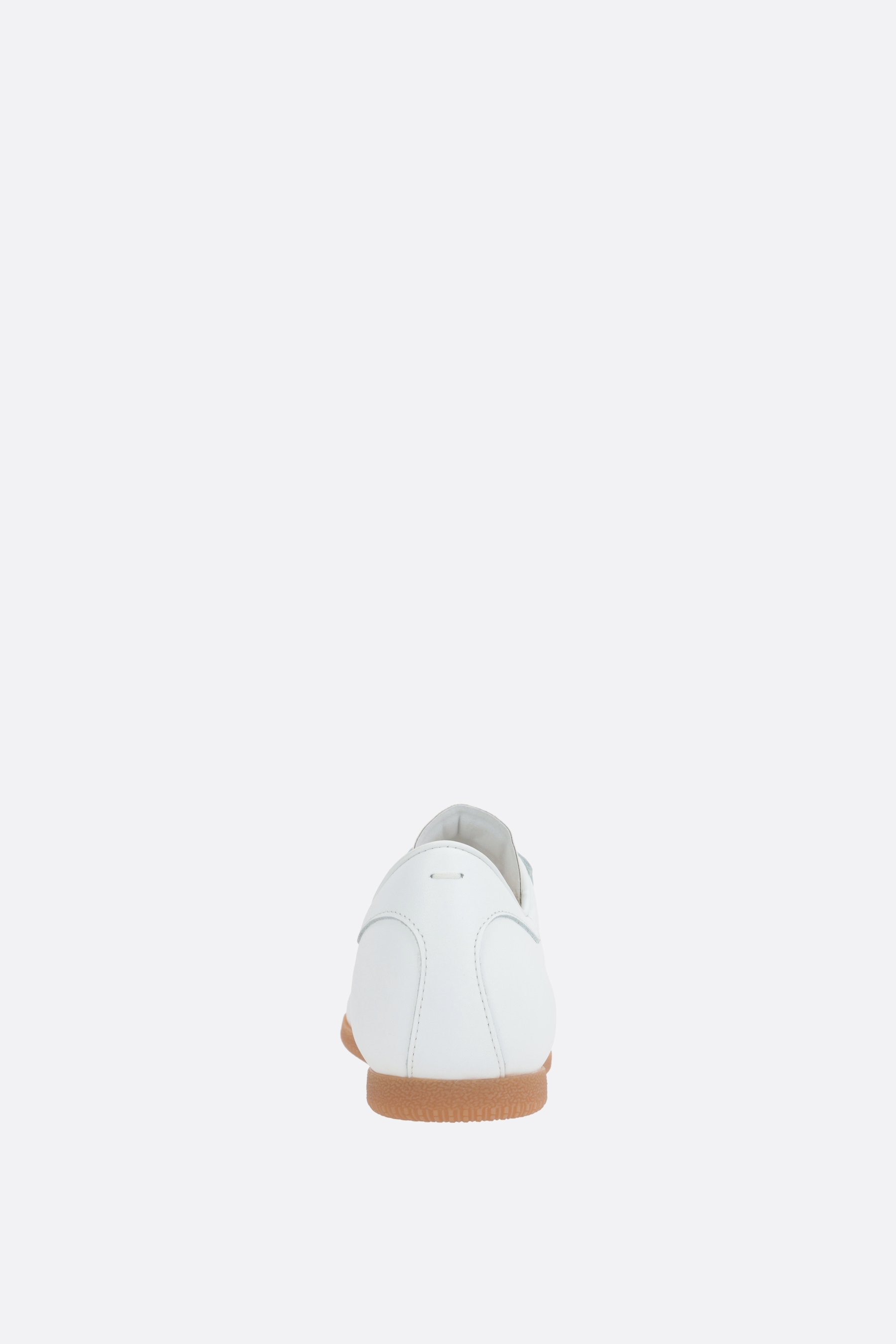 MAISON MARGIELA Sneaker Featherlight In Pelle Liscia E Suede