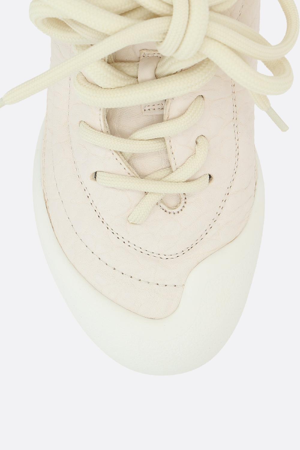 ALEXANDER McQUEEN Sneaker Flexion In Pelle Martellata