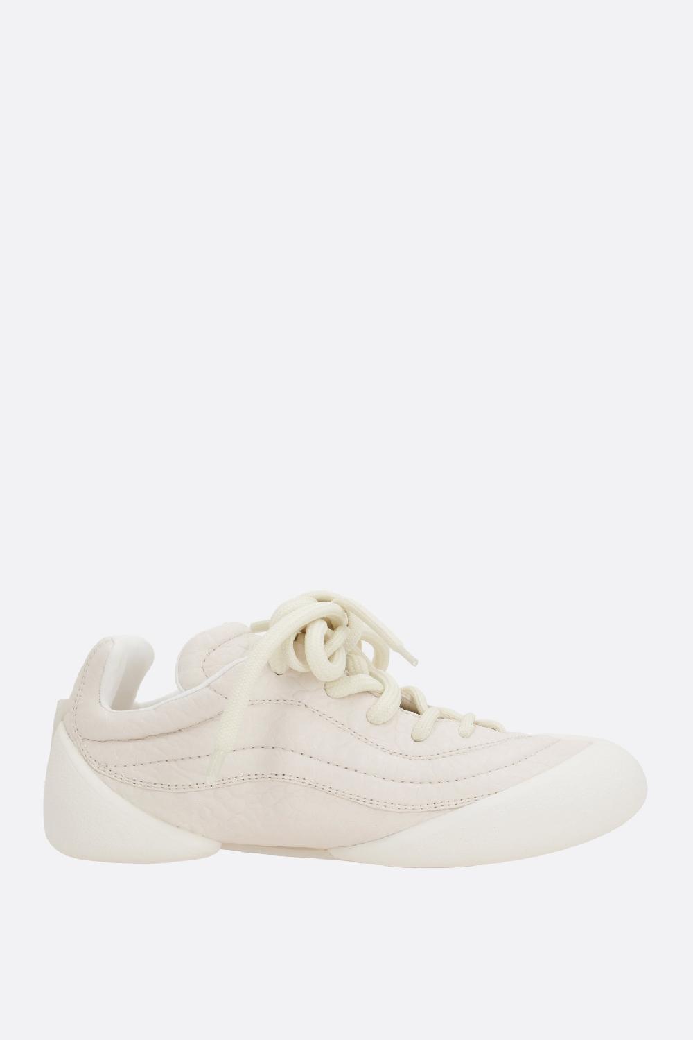 ALEXANDER McQUEEN sneaker Flexion in pelle martellata
