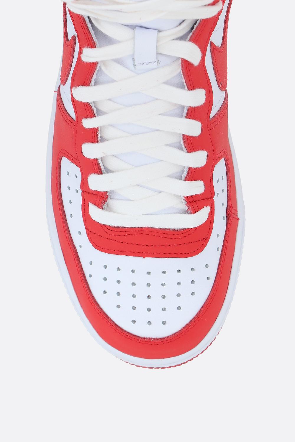 COMME Des GARCONS X NIKE Sneaker High-top Nike Terminator In Pelle Liscia