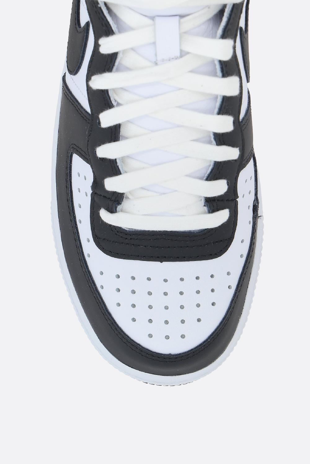 COMME Des GARCONS X NIKE Sneaker High-top Nike Terminator In Pelle Liscia