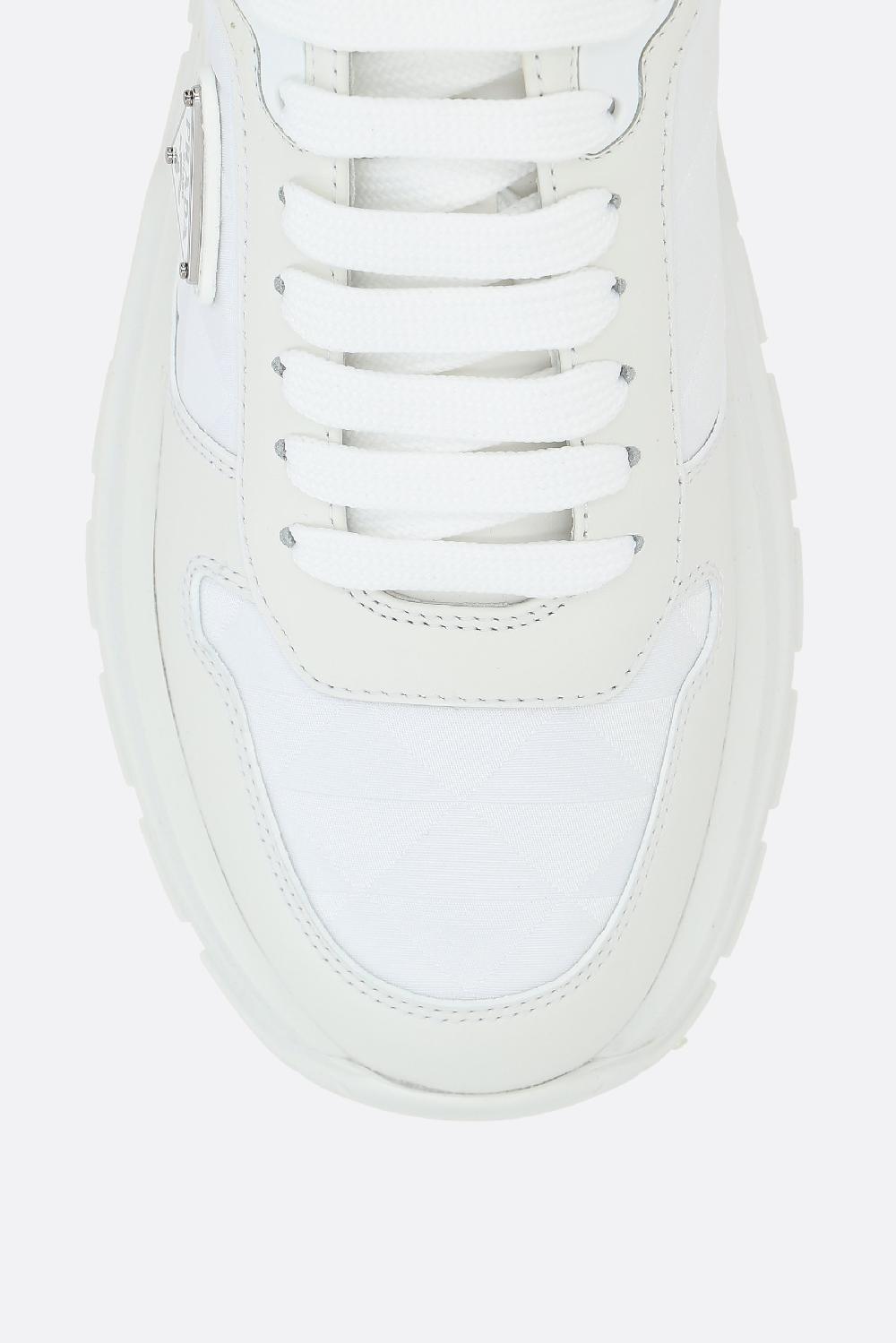 PRADA Sneaker Prada PRAX 01 In Pelle Liscia E Re-Nylon