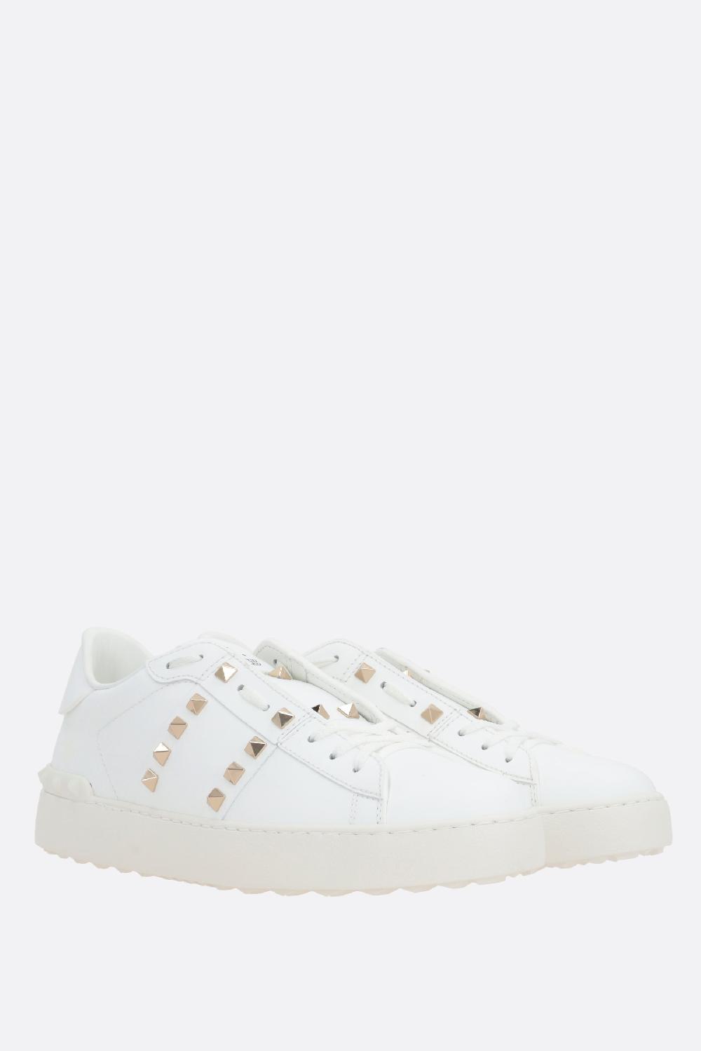 VALENTINO GARAVANI Sneaker Rockstud Untitled In Pelle Liscia
