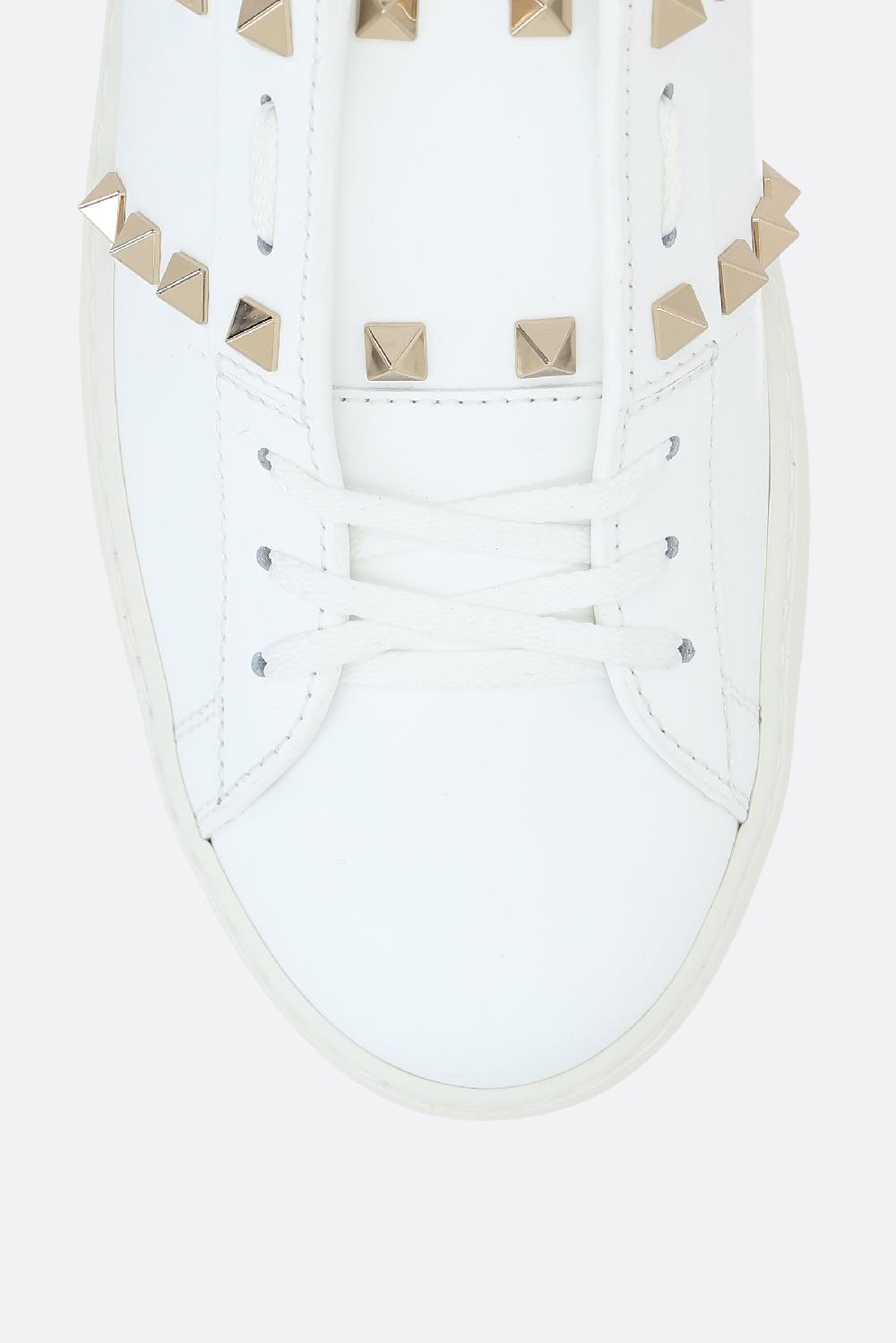 VALENTINO GARAVANI Sneaker Rockstud Untitled In Pelle Liscia