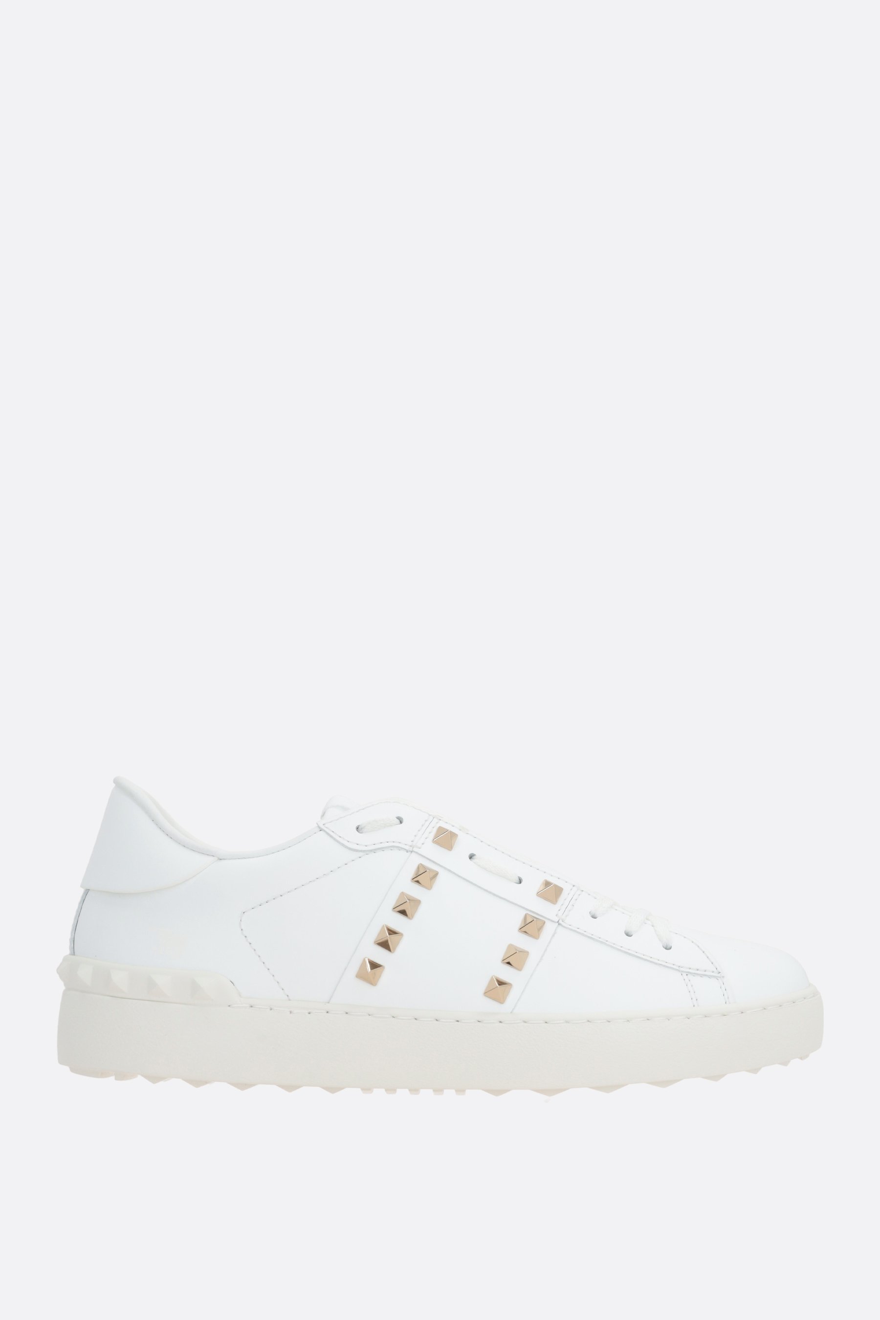 VALENTINO GARAVANI sneaker Rockstud Untitled in pelle liscia