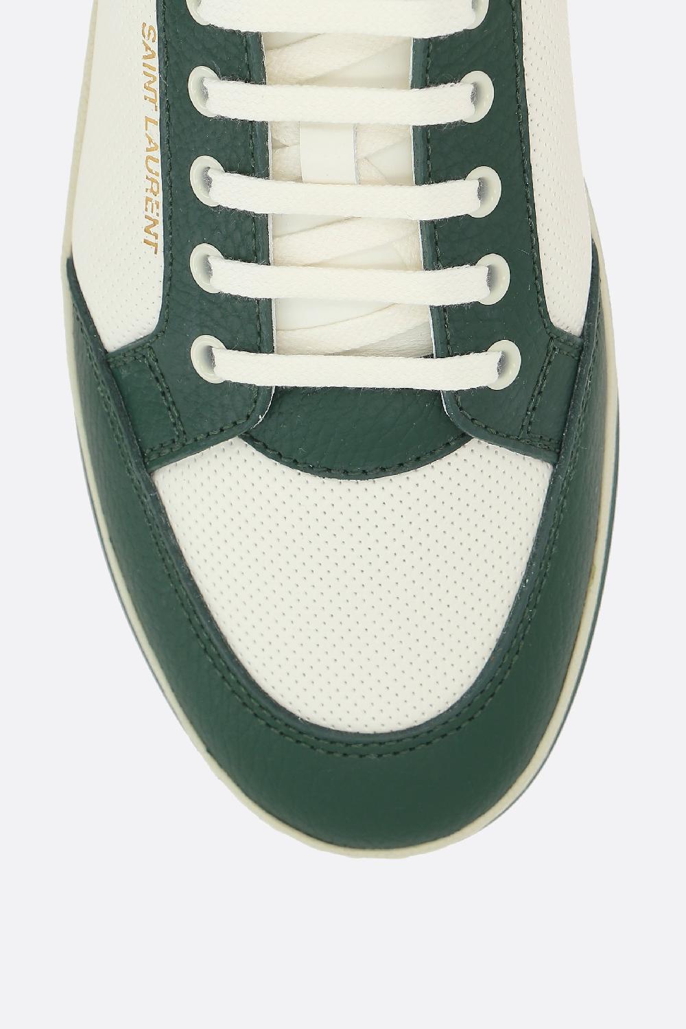 SAINT LAURENT Sneaker SL/61 In Pelle Martellata E Traforata