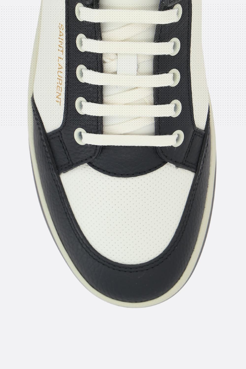 SAINT LAURENT Sneaker SL/61 In Pelle Martellata E Traforata