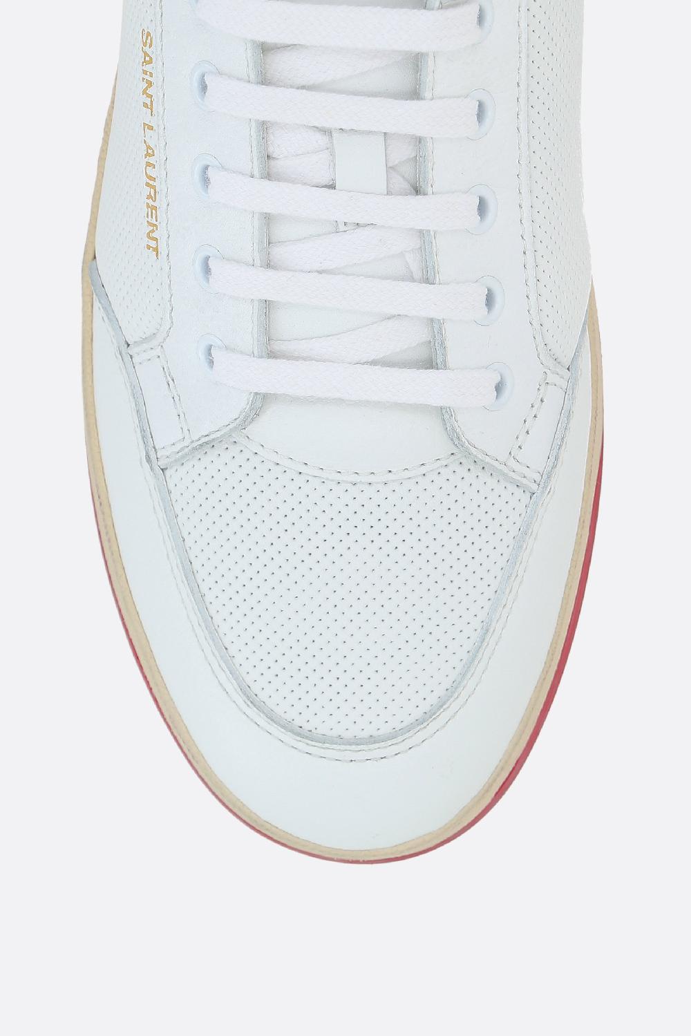 SAINT LAURENT Sneaker SL/61 In Pelle Martellata E Traforata