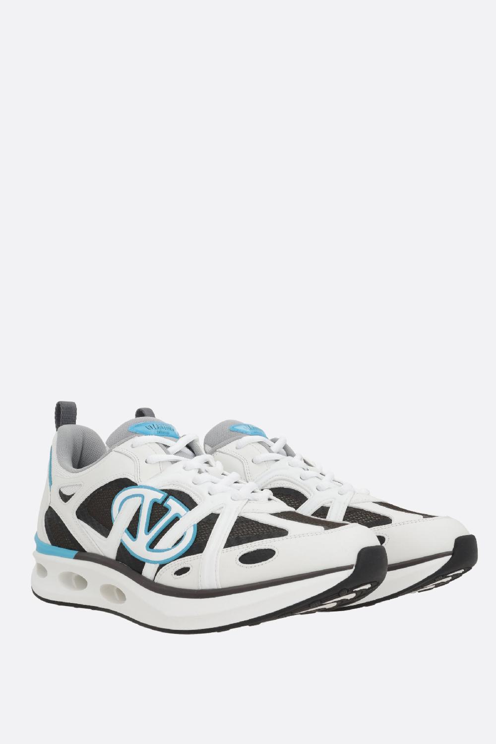 VALENTINO GARAVANI Sneaker Vlogo Easyjog In Pelle E Tessuto