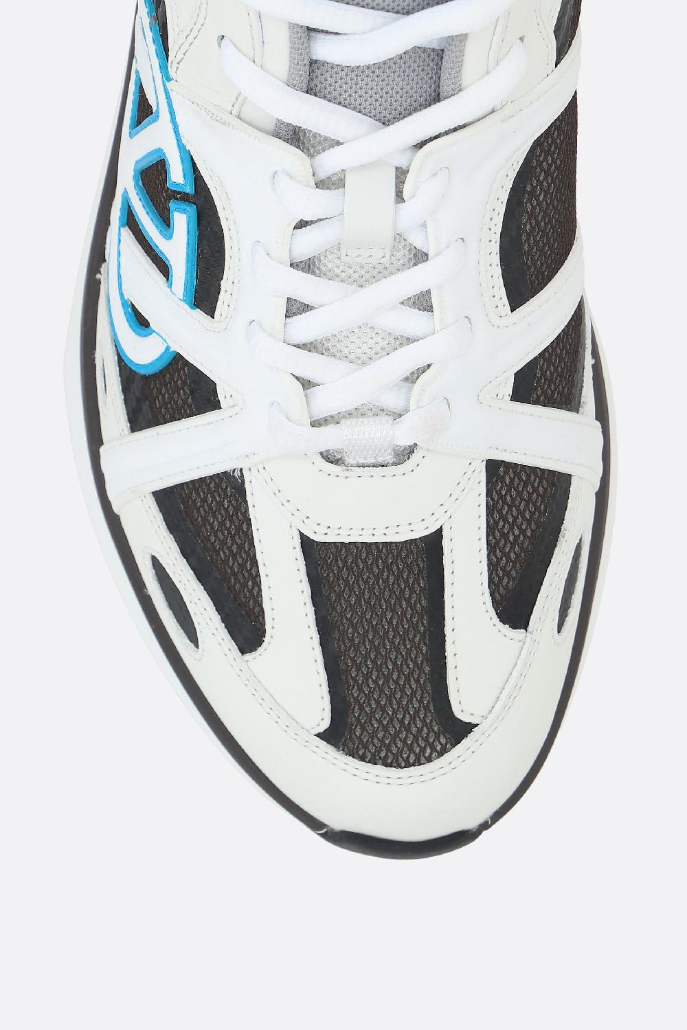 VALENTINO GARAVANI Sneaker Vlogo Easyjog In Pelle E Tessuto