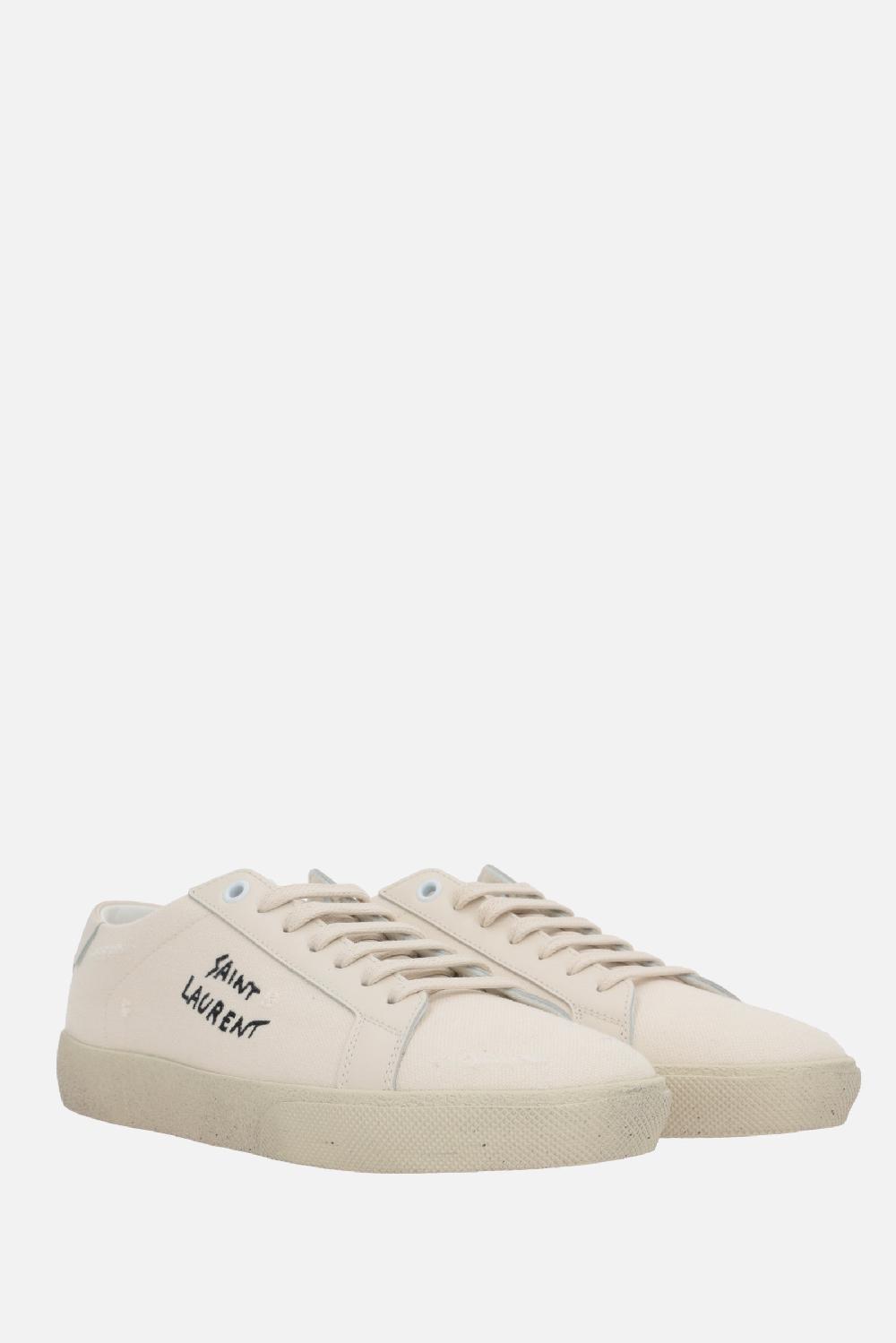 SAINT LAURENT Sneakers Court Classic SL/06 In Canvas