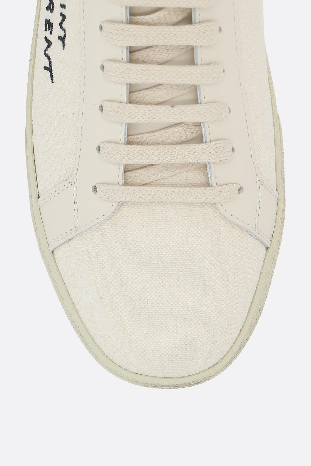 SAINT LAURENT Sneakers Court Classic SL/06 In Canvas