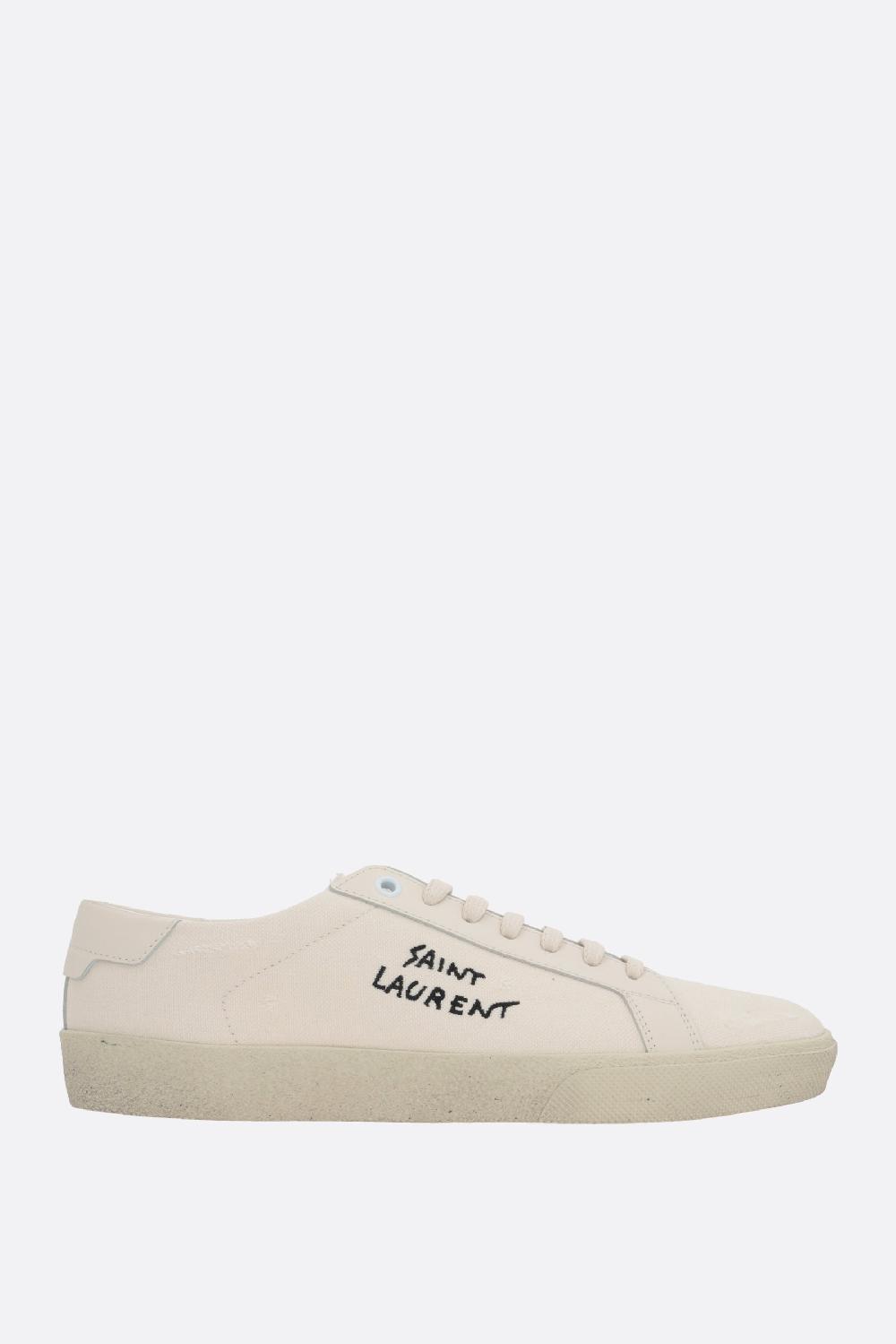 SAINT LAURENT Sneakers Court Classic SL/06 In Canvas