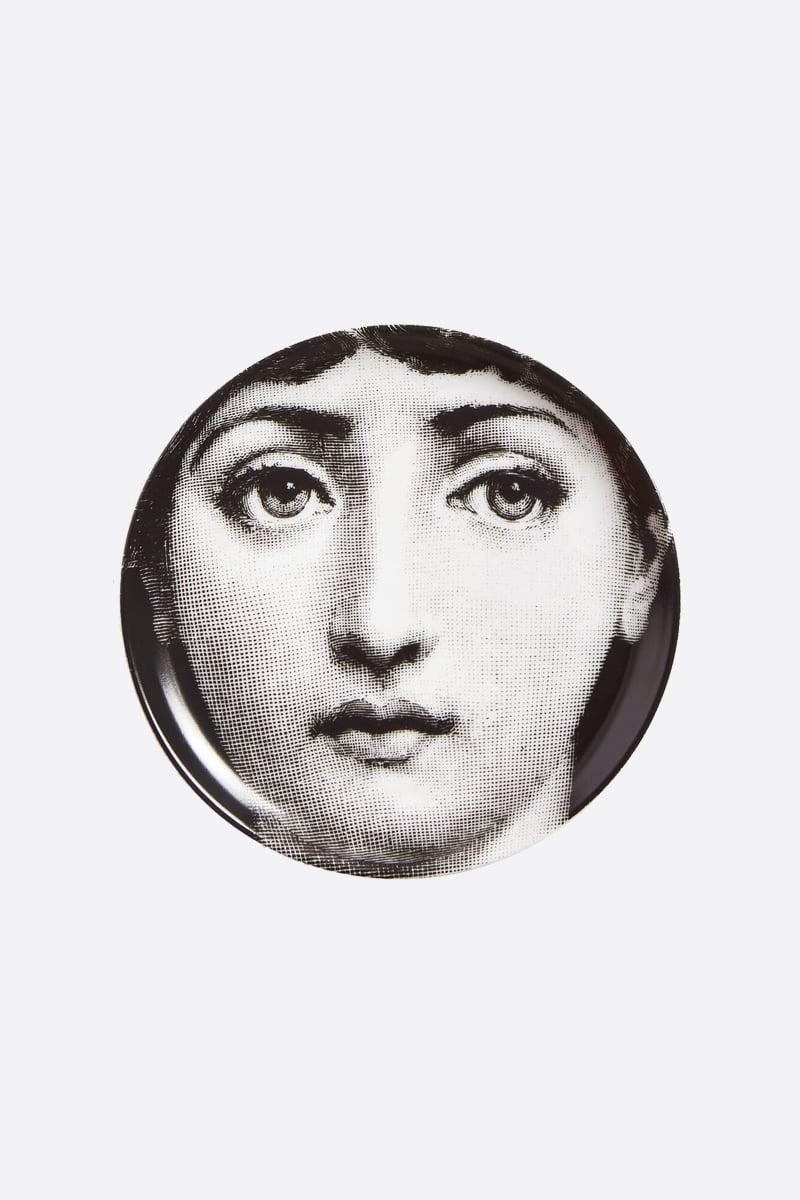 FORNASETTI sottobicchiere Tema e Variazioni N° 1 in porcellana