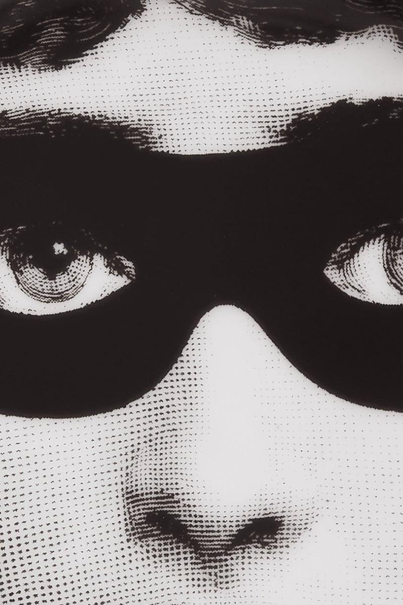 FORNASETTI Sottobicchiere Tema E Variazioni N° 22 In Porcellana