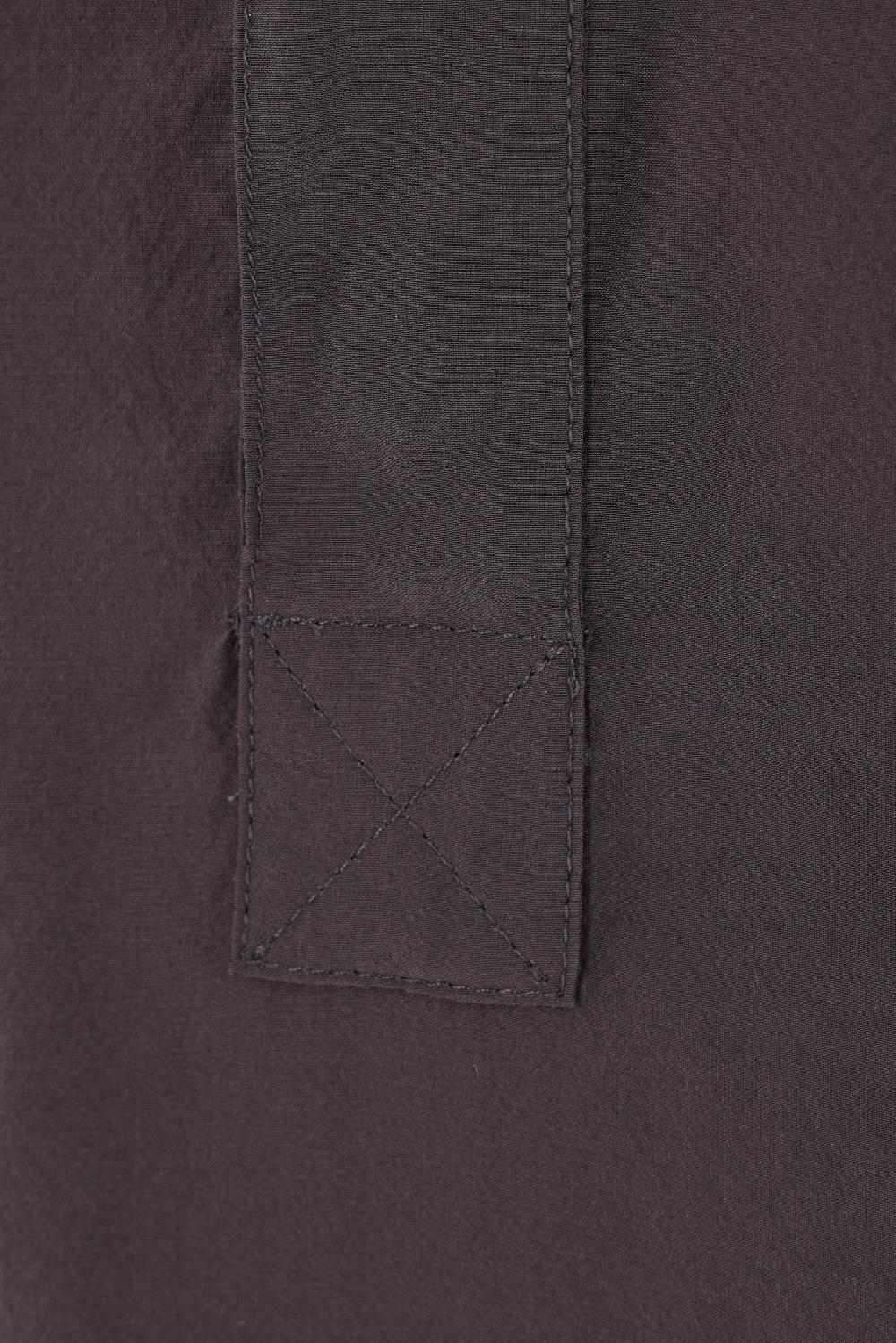 SAINT LAURENT Spalla Larga Con Bottoncini Coperti Davanti