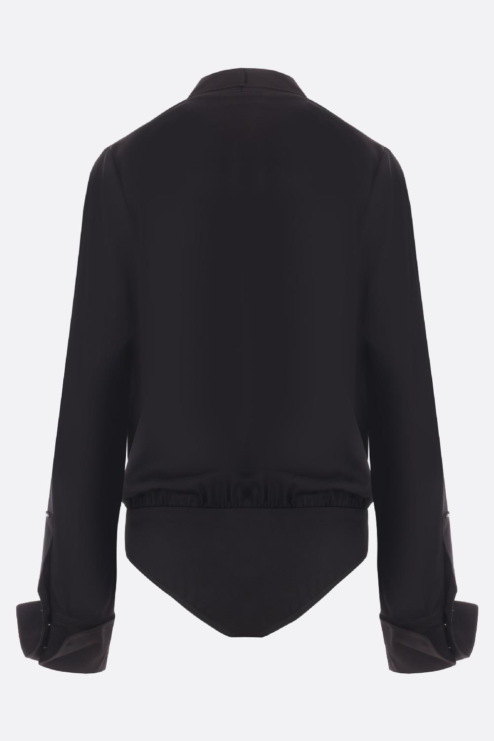 SPORTMAX Body Moretto In Seta Stretch