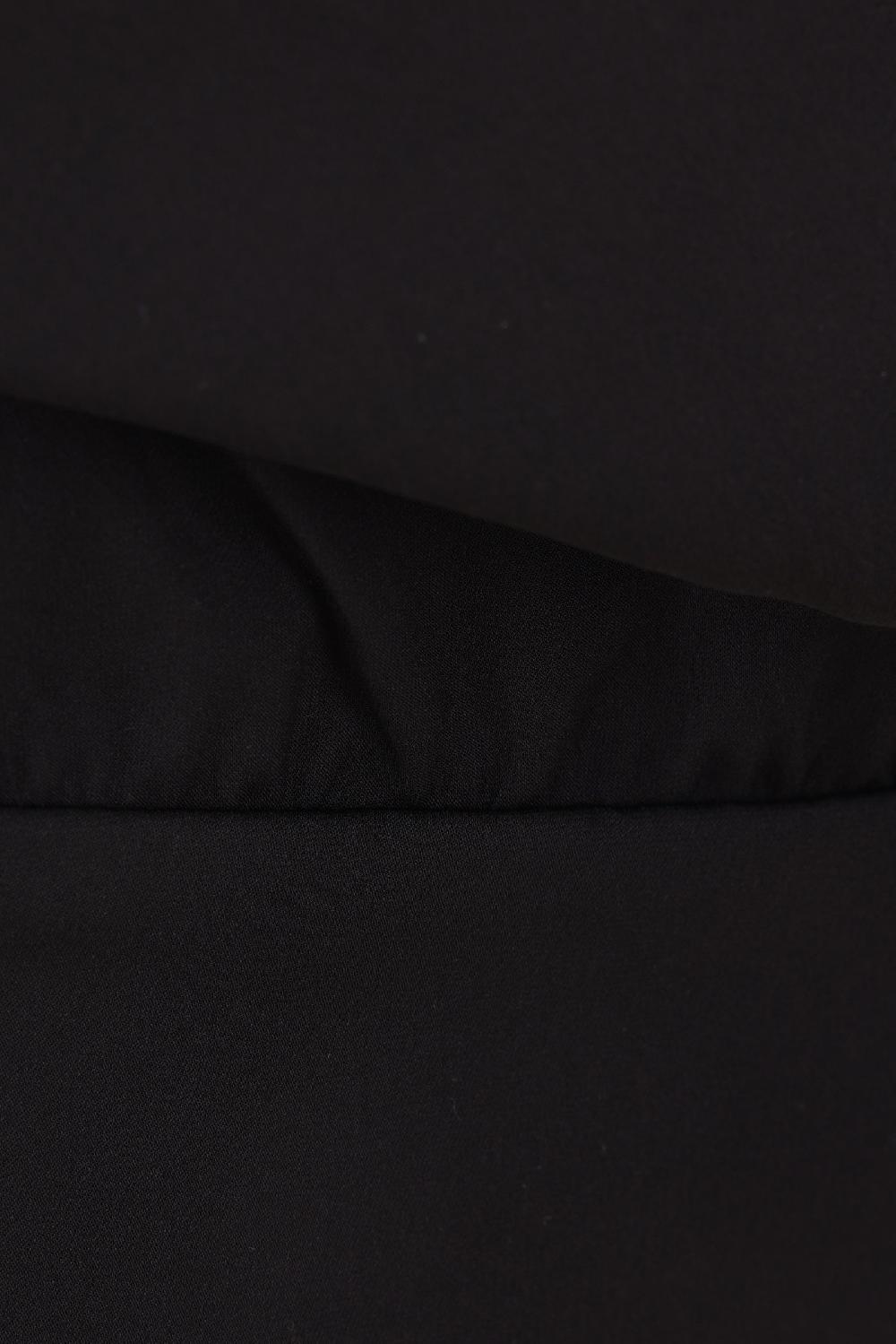 SPORTMAX Body Moretto In Seta Stretch