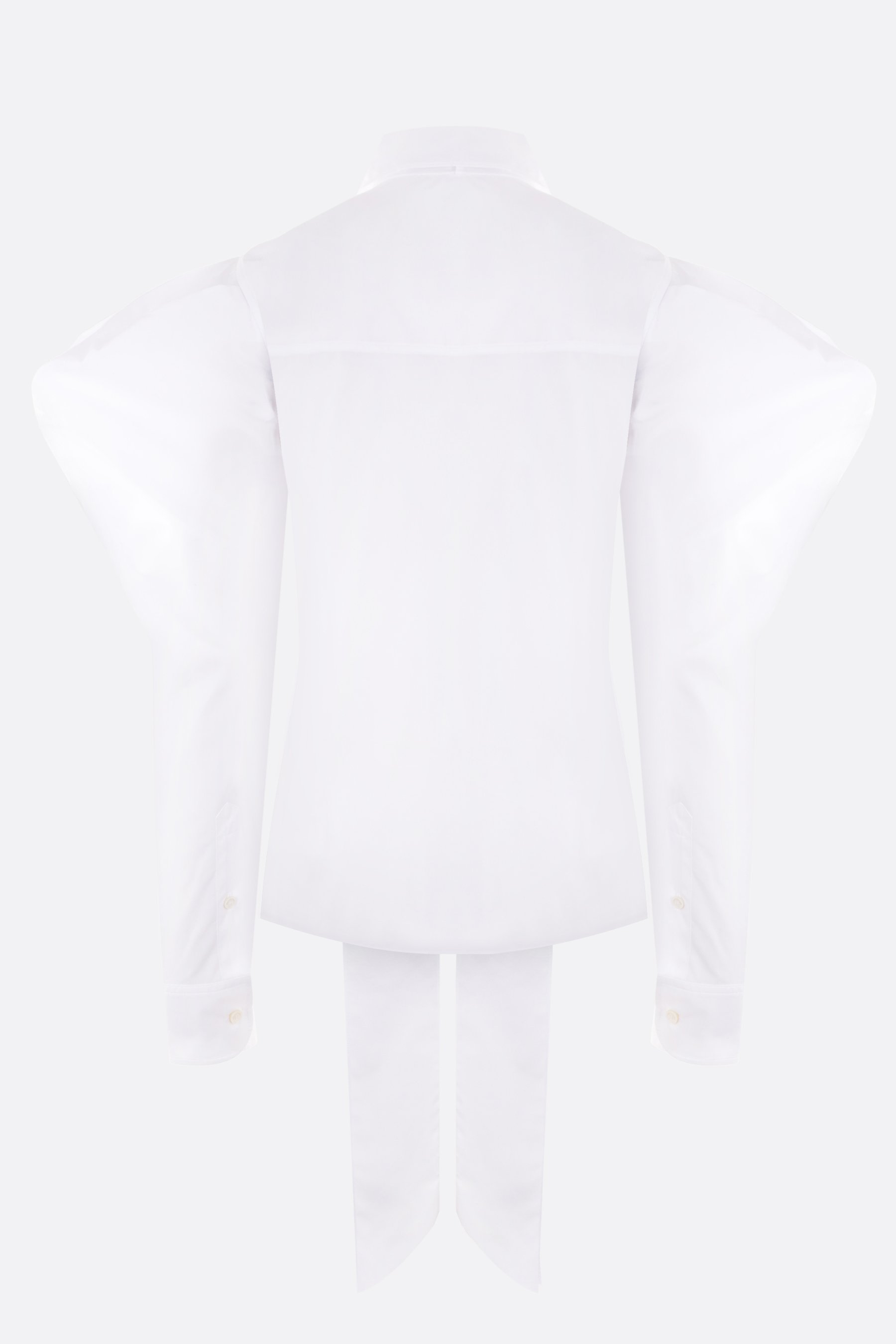 STELLA McCARTNEY Camicia In Popeline Con Fiocco