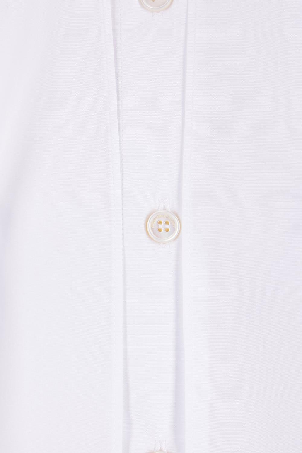 STELLA McCARTNEY Camicia In Popeline Con Fiocco