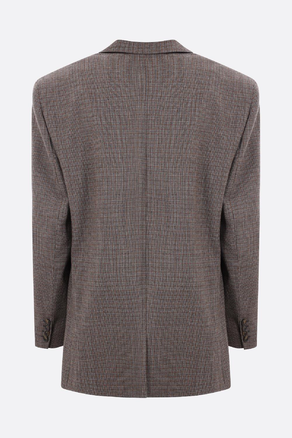 STELLA McCARTNEY Giacca Monopetto Oversize In Lana