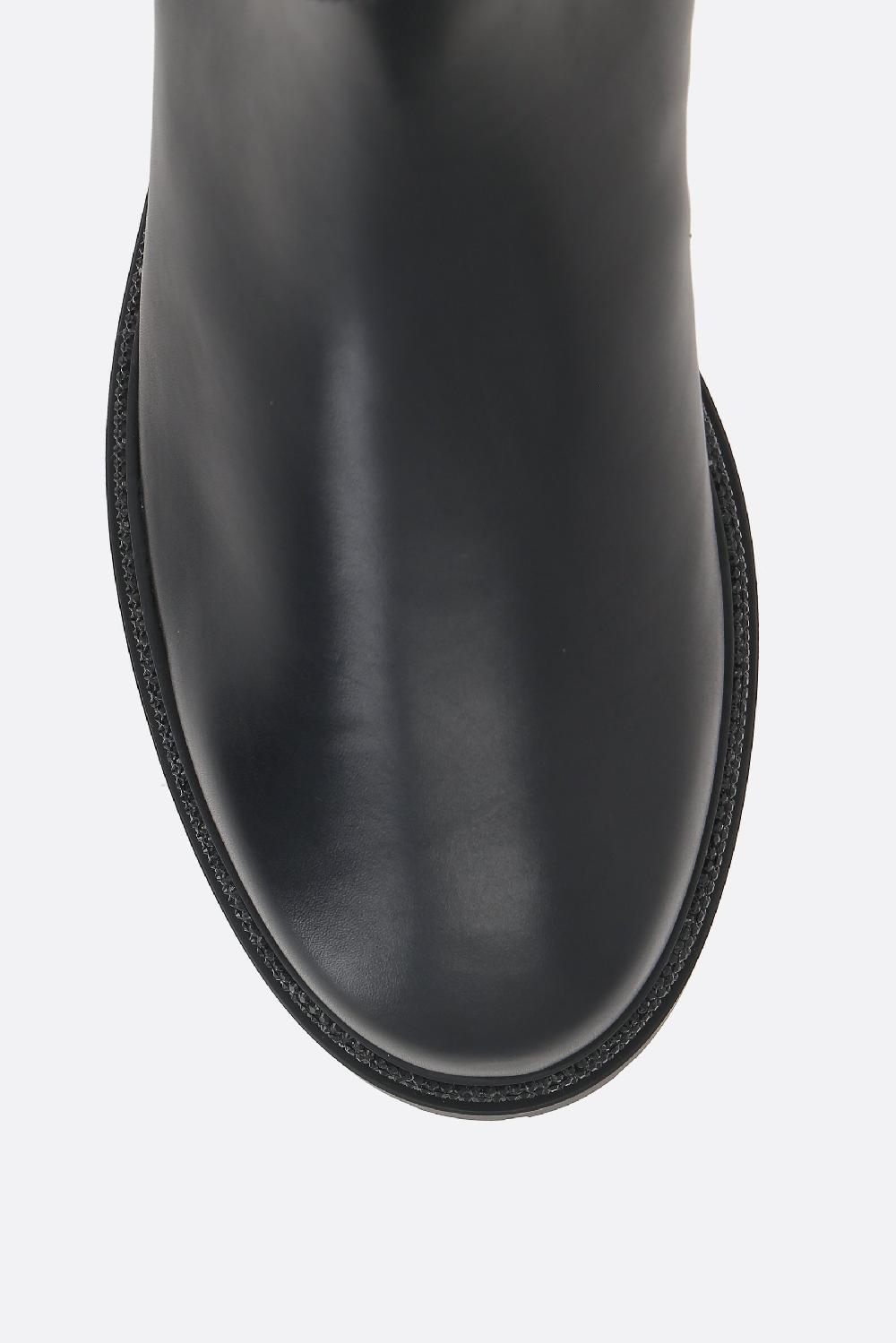 RENÉ CAOVILLA Stivaletto Chelsea Cleo In Pelle Liscia