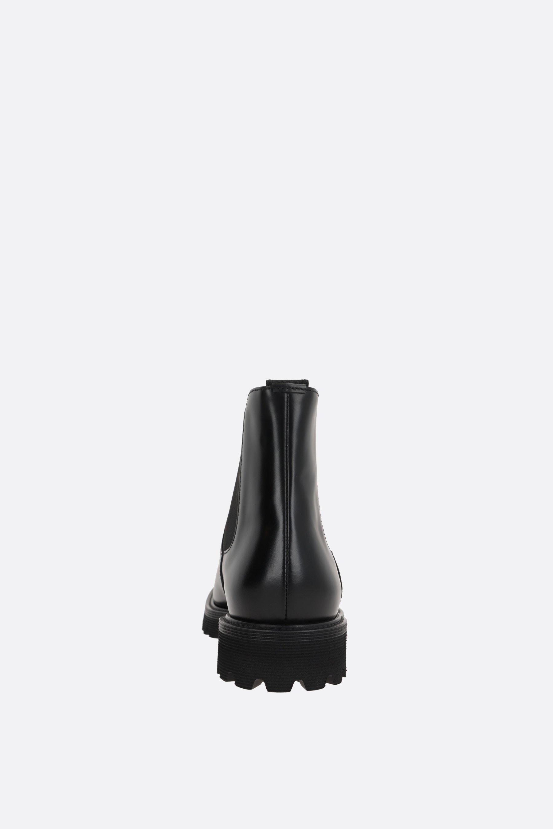 CHURCH'S Stivaletto Chelsea Nirah T In Pelle Spazzolata Rois