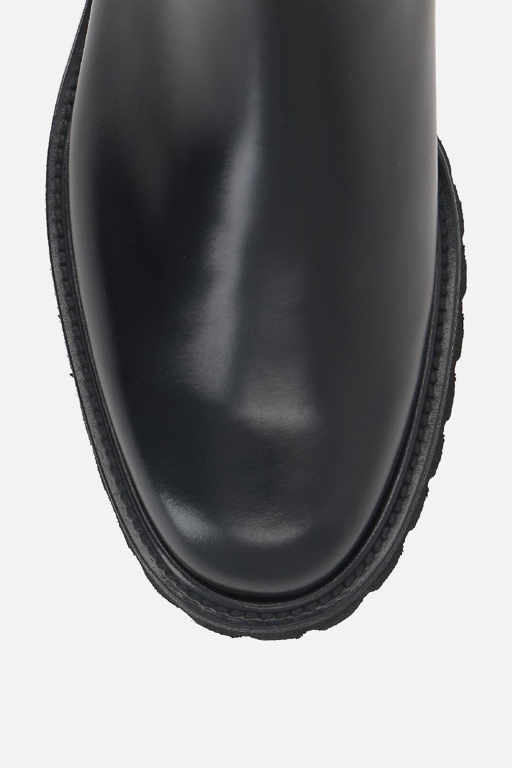 CHURCH'S Stivaletto Chelsea Nirah T In Pelle Spazzolata Rois