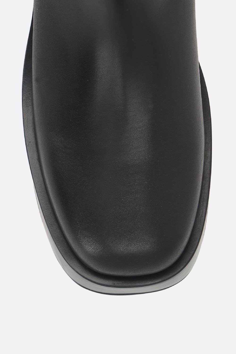 BOTTEGA VENETA Stivaletto Chelsea Torino In Pelle Liscia