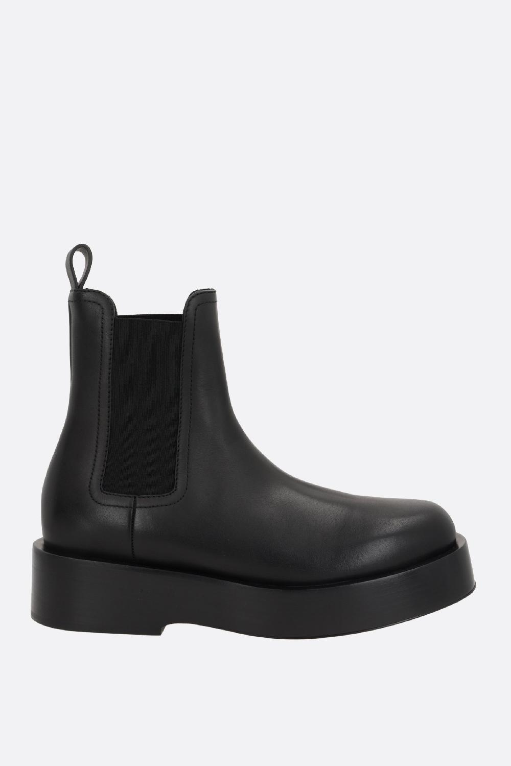 BOTTEGA VENETA stivaletto chelsea Torino in pelle liscia