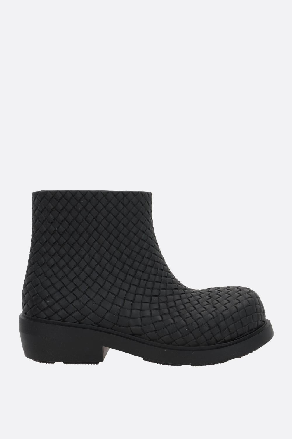 BOTTEGA VENETA stivaletto Fireman in gomma biodegradabile