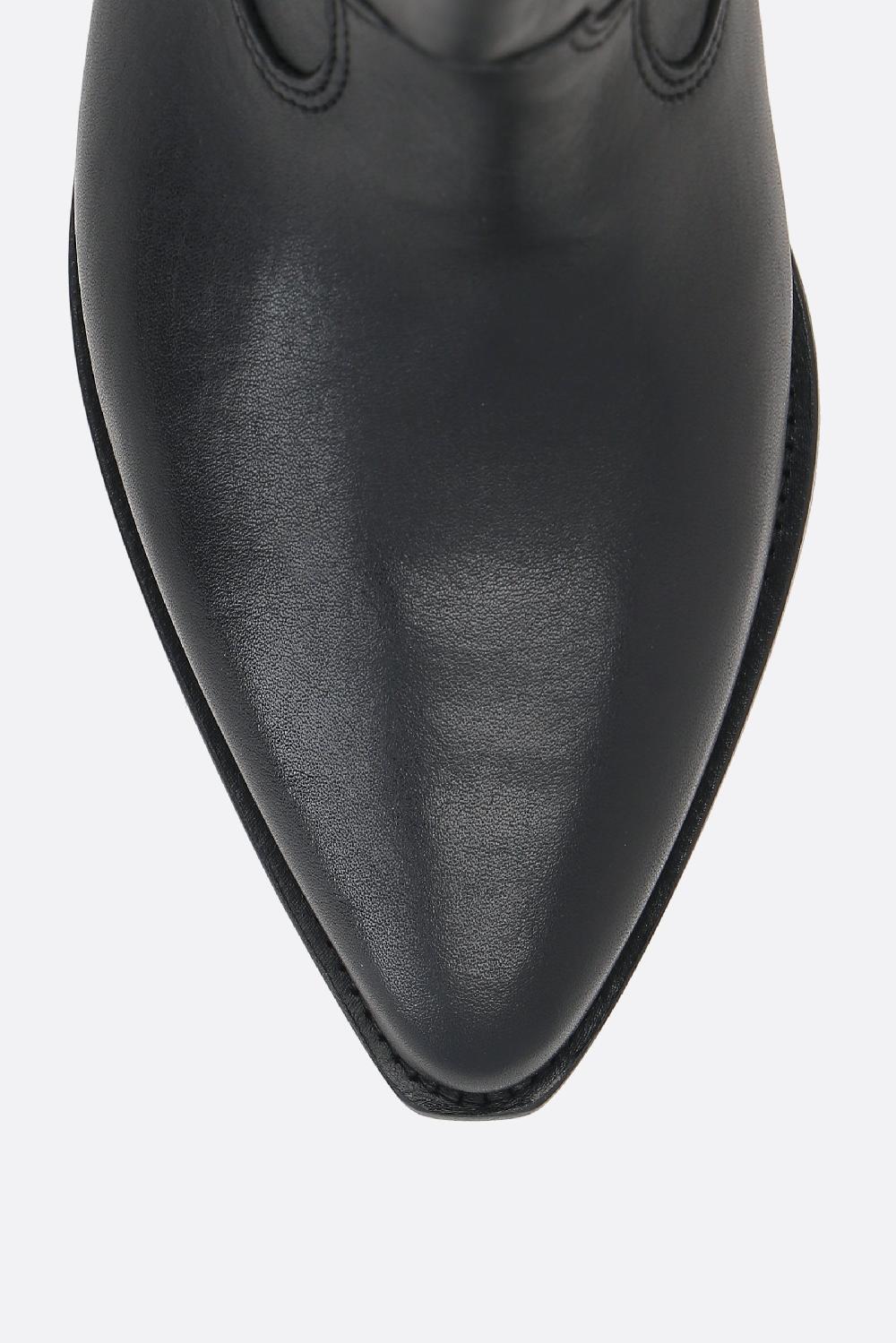 ISABEL MARANT Stivaletto Texano Duerto In Pelle Liscia