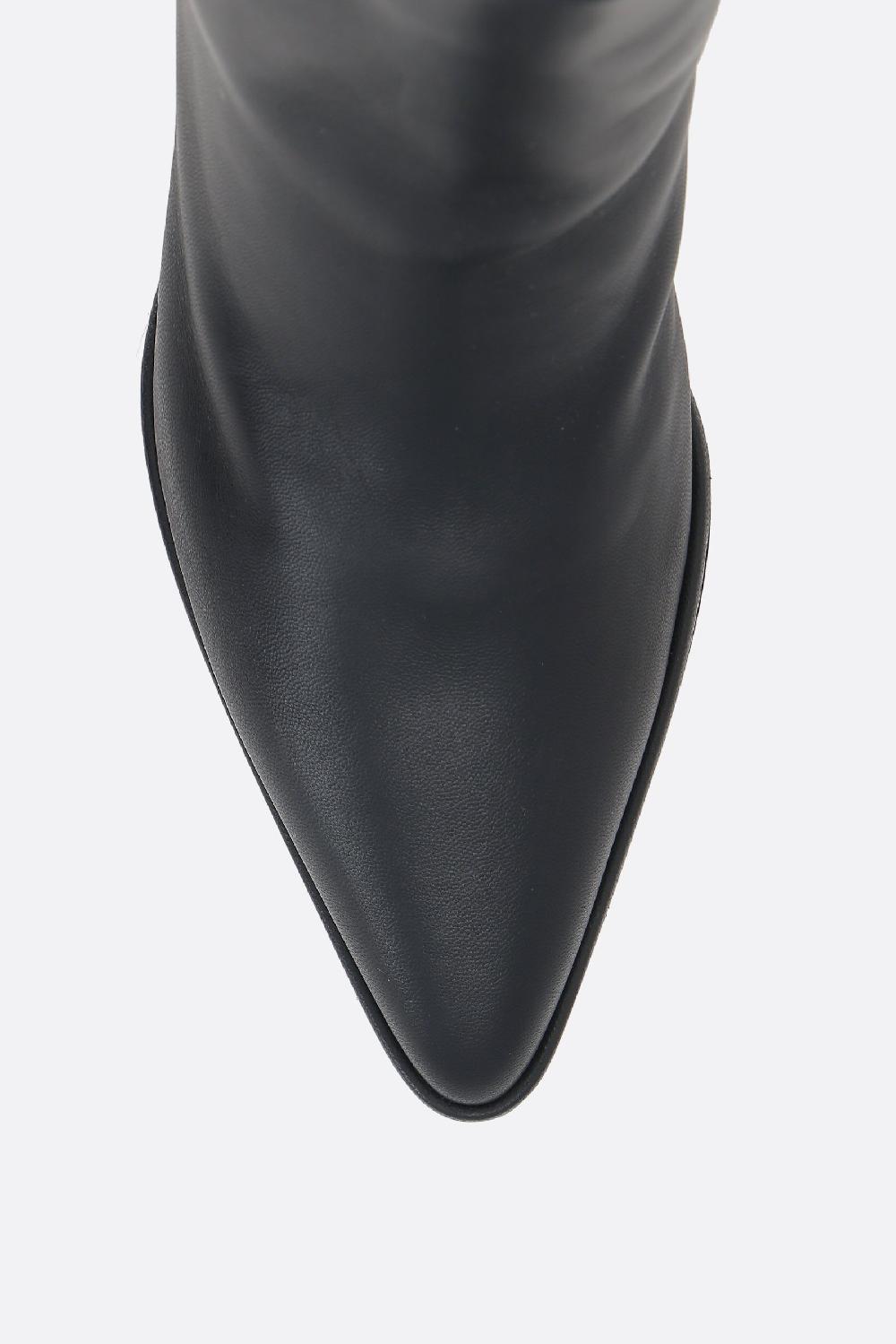 SERGIO ROSSI Stivaletto Texano Sr Thalestris In Nappa