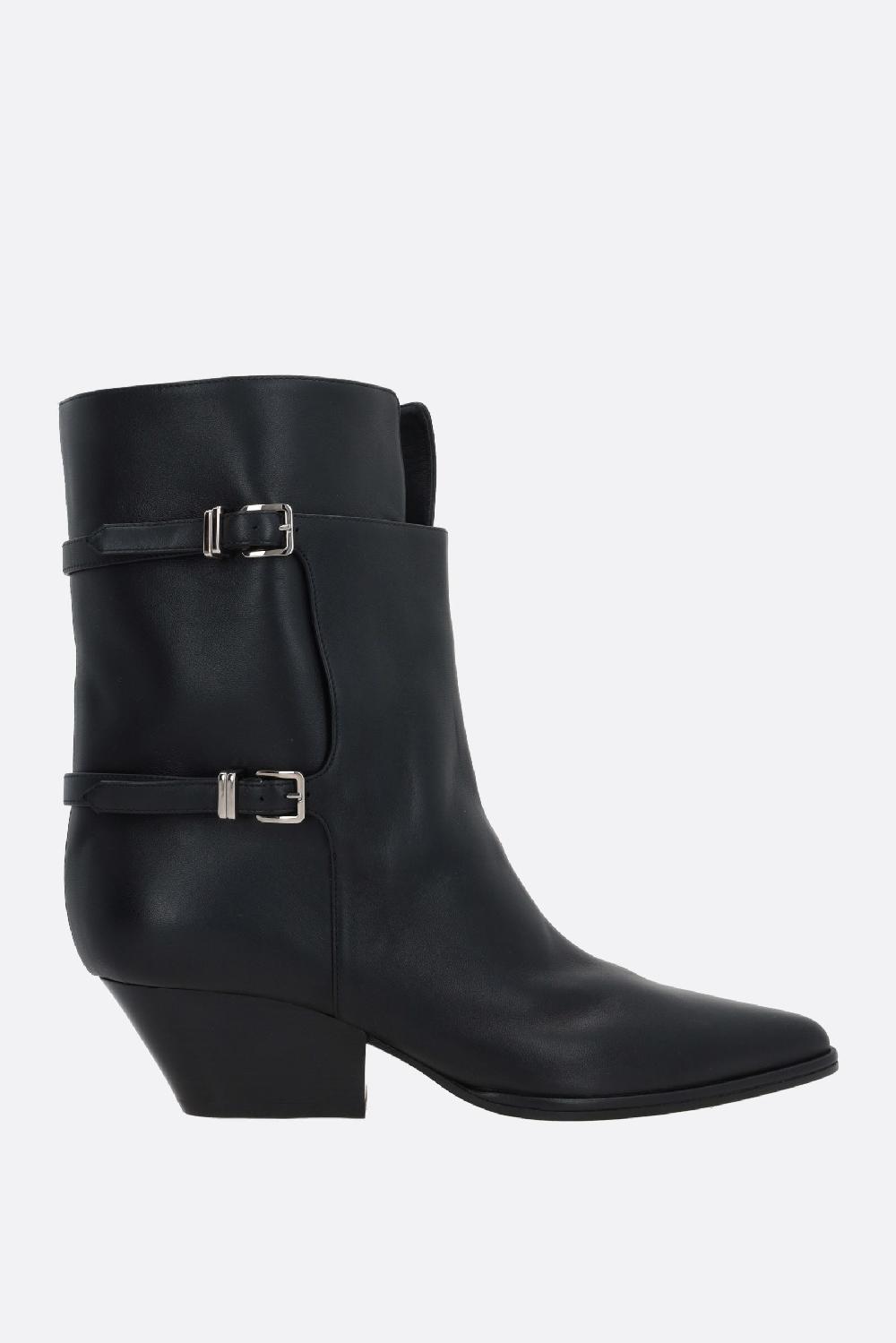 SERGIO ROSSI stivaletto texano sr Thalestris in nappa