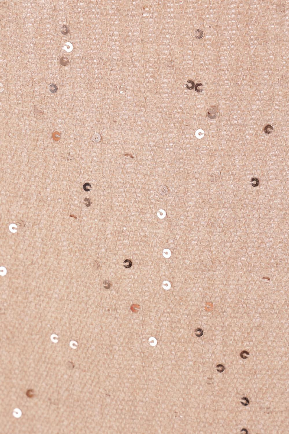 BRUNELLO CUCINELLI Stola In Cashmere E Seta Con Paillettes