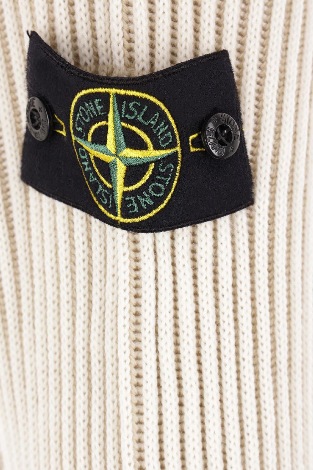 STONE ISLAND Dolcevita In Lana A Coste