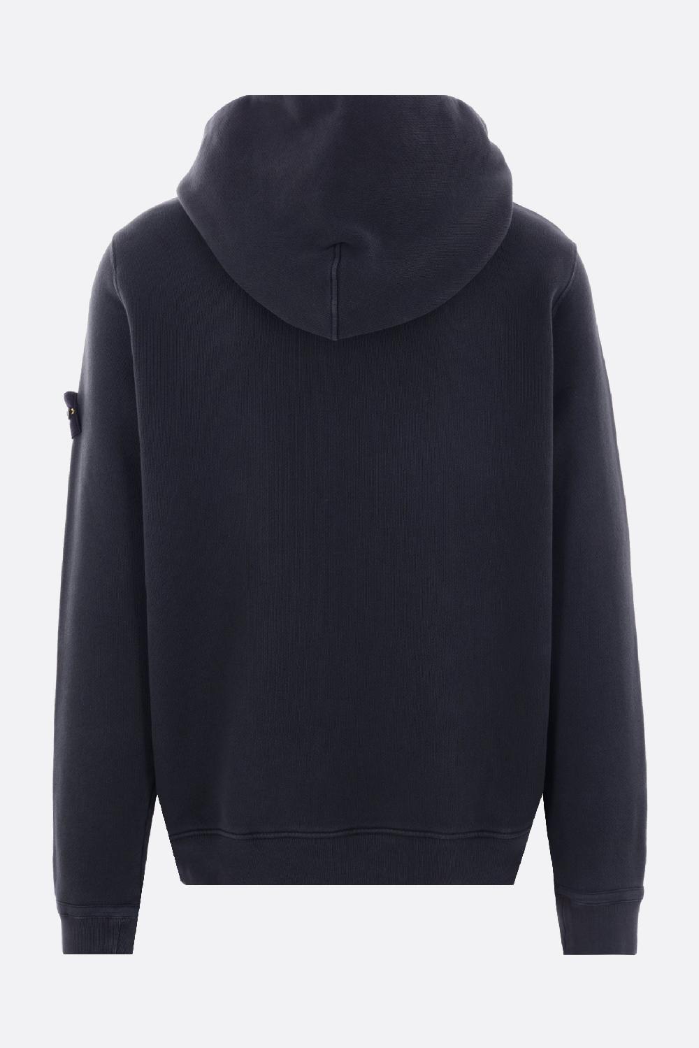 STONE ISLAND Felpa In Jersey Con Badge Logo