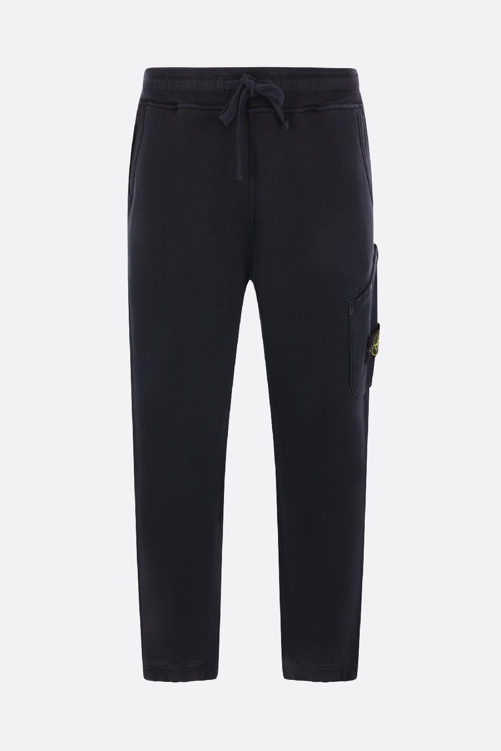 STONE ISLAND pantalone jogging in jersey